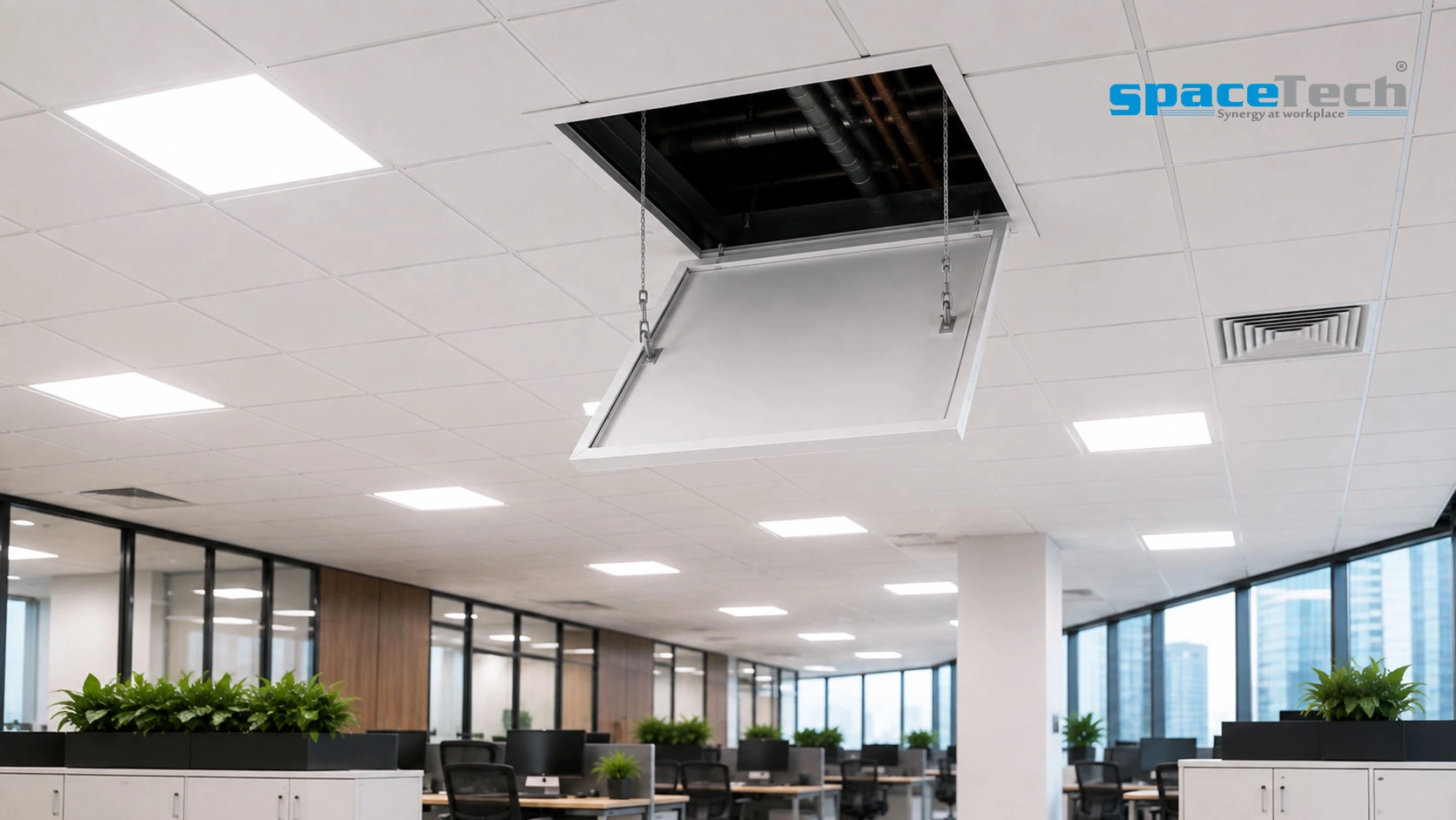 Ceiling Trap Door - SpaceTech Interior