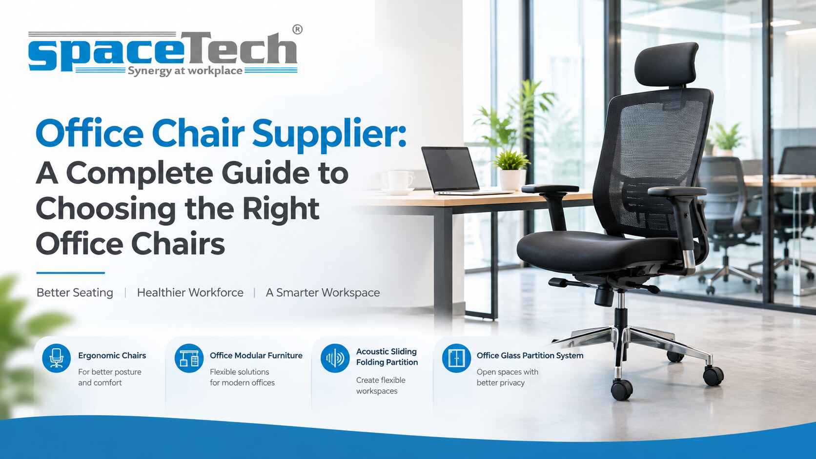 Office Modular Furniture Pune – SpaceTech Office Furniture