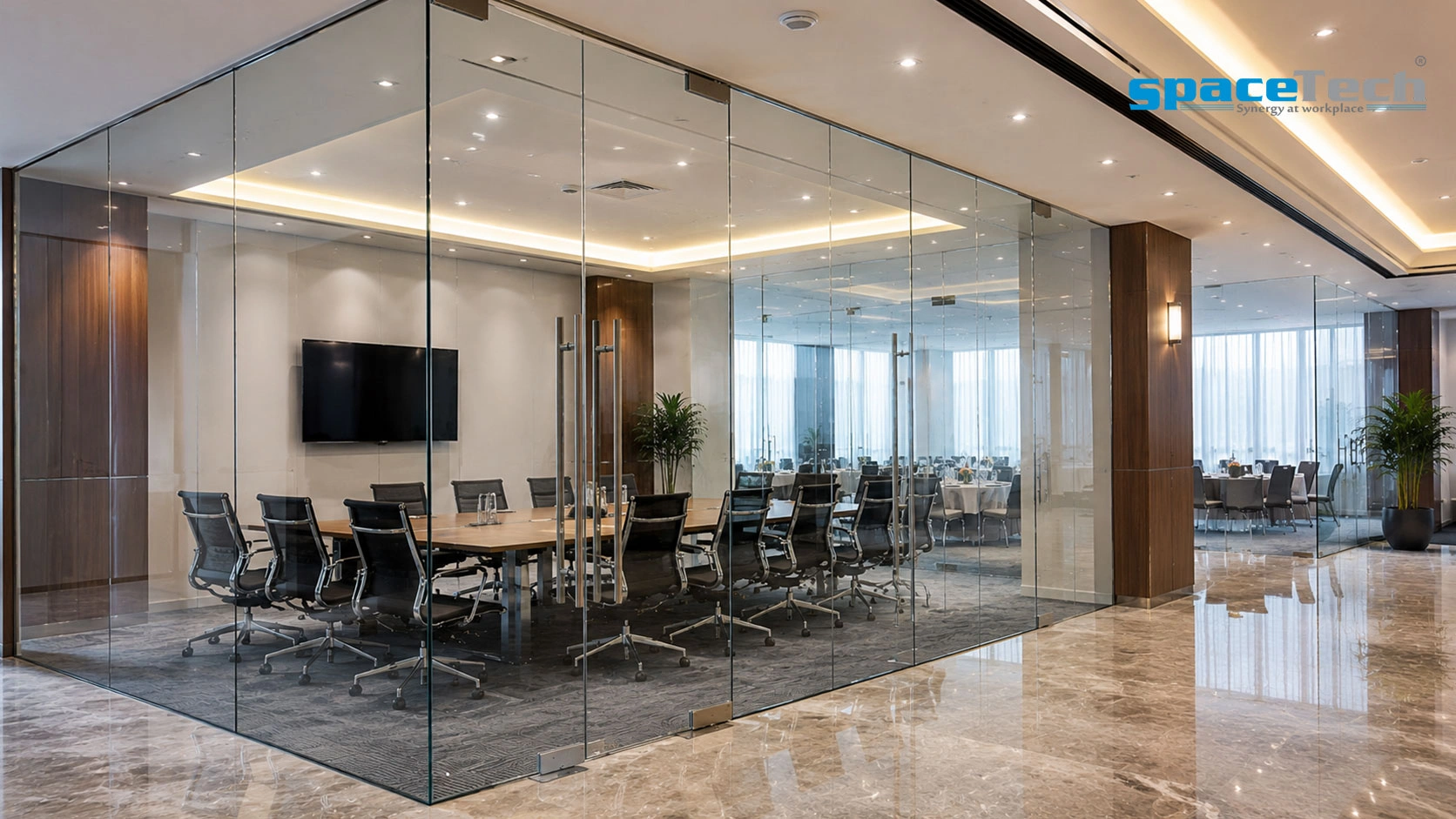 Office Glass Partition System Pune and PCMC