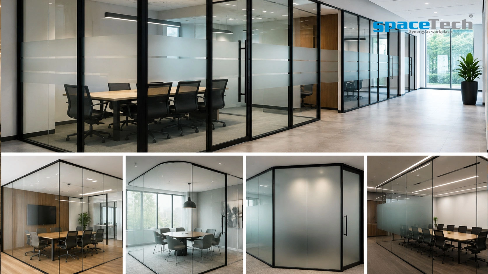 Office Glass Partition System in Pune