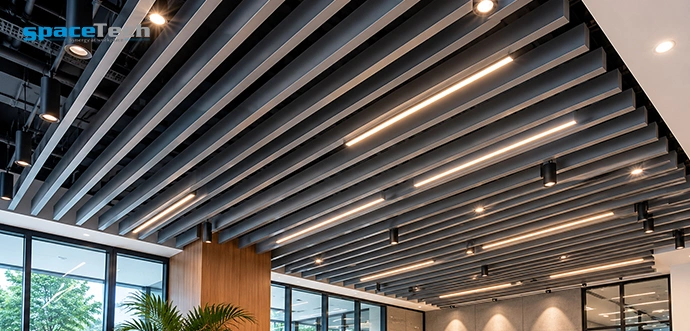 ceiling baffles supplier pune