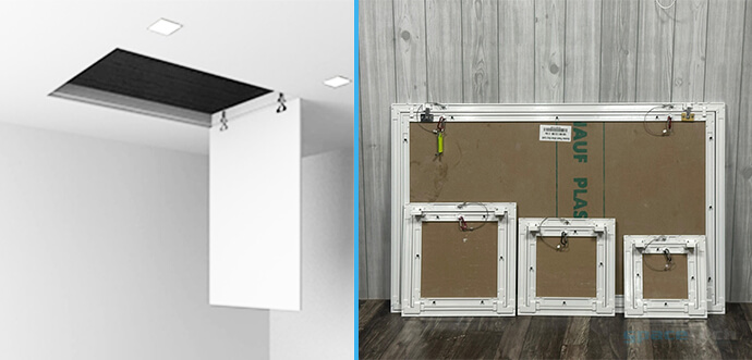 Ceiling Trap Door Installation Pune