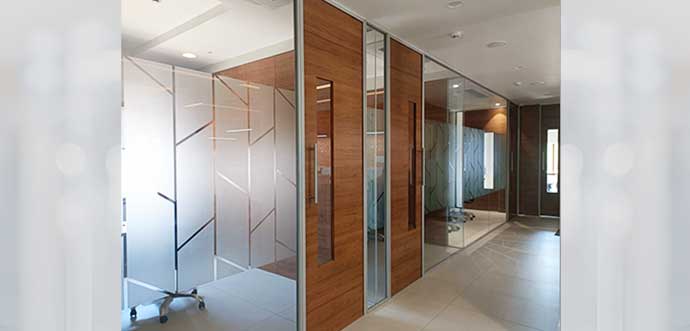 Office Glass Partition Wall Pune