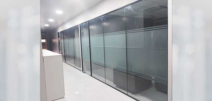 Glass Partition Wall Pune