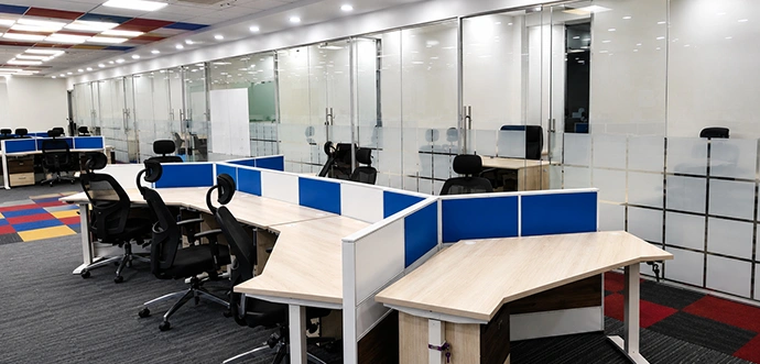 glass partition wall system