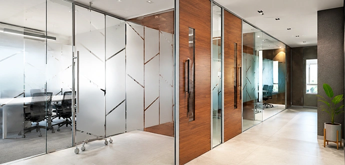 office partition pune