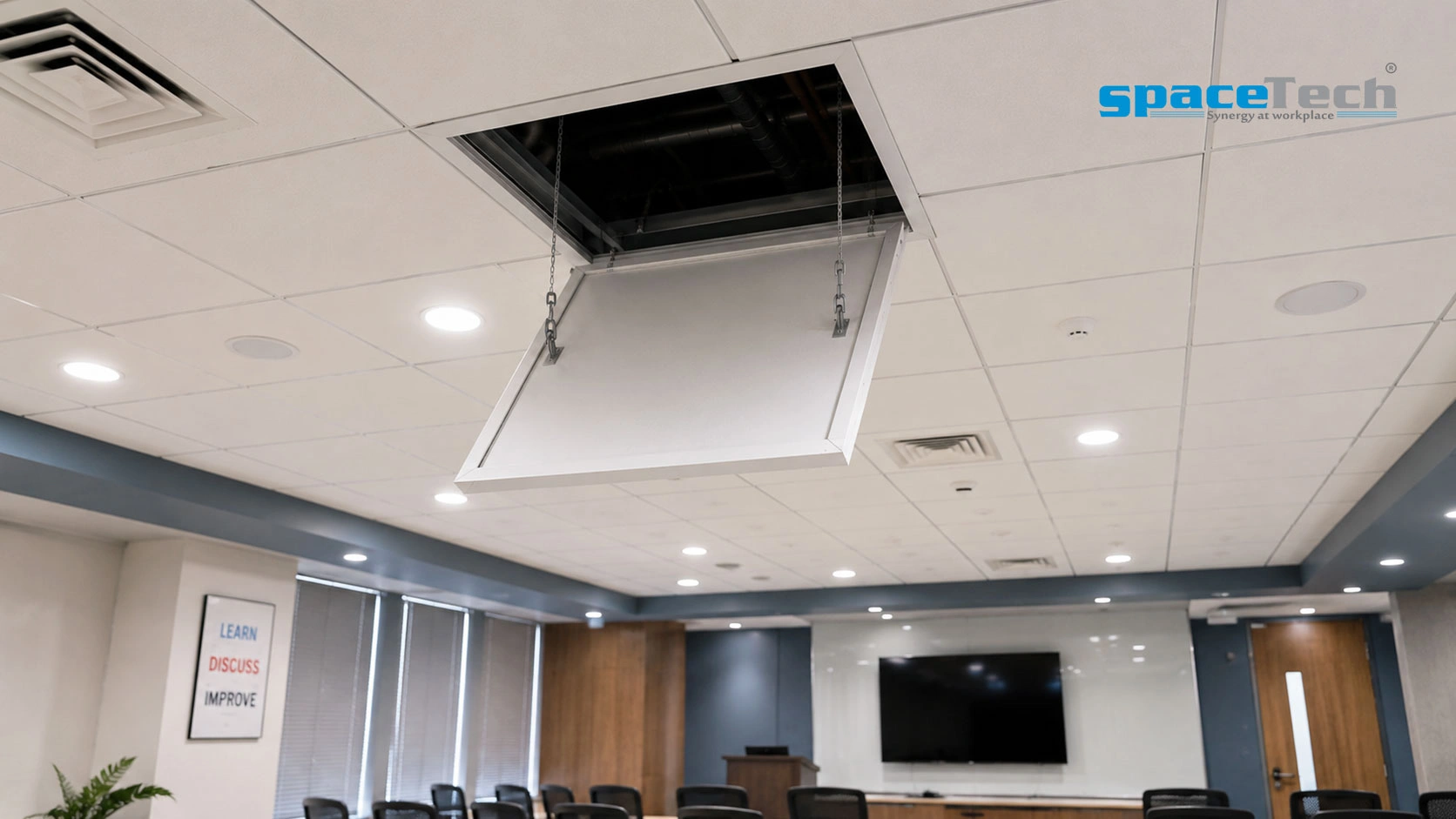 Ceiling Trap Door Pune for modern office false ceiling