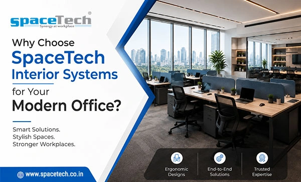 SpaceTech Interior Systems modern office interior